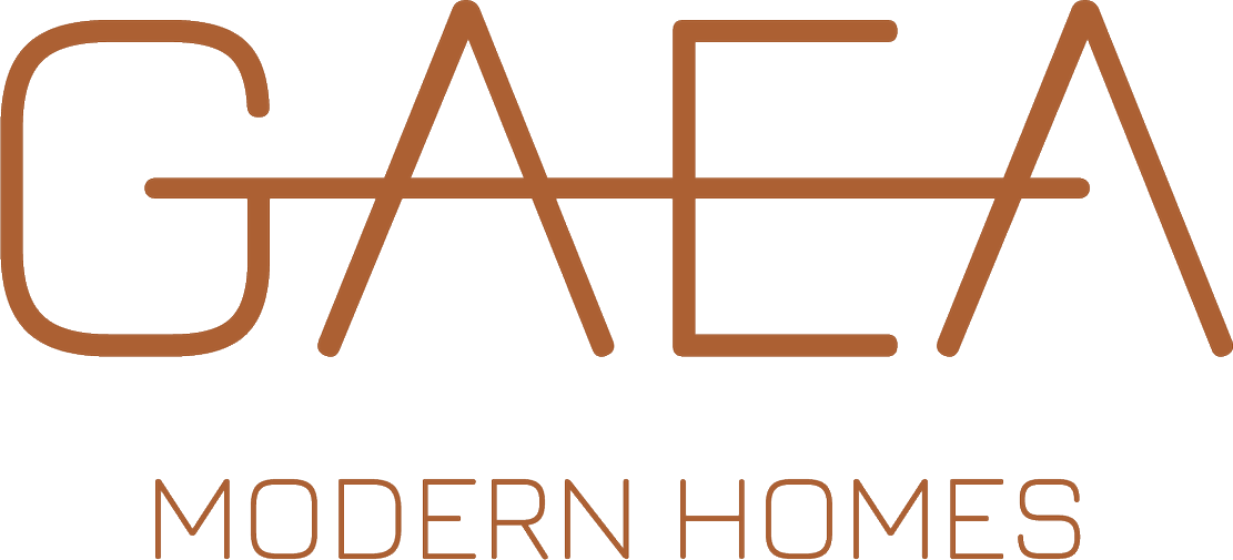 GAEA Modern Homes Logo